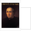 Portrait of Christopher Columbus by Italian School