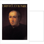 Portrait of Christopher Columbus by Italian School