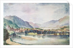 View of Trente, 1494 by Albrecht Dürer or Duerer