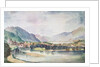 View of Trente, 1494 by Albrecht Dürer or Duerer