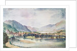 View of Trente, 1494 by Albrecht Dürer or Duerer