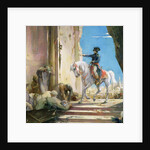 Napoleon Bonaparte in the Grand Mosque at Cairo, c. 1890 by Henri Leopold Levy