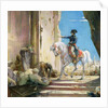 Napoleon Bonaparte in the Grand Mosque at Cairo, c. 1890 by Henri Leopold Levy