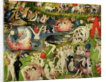 The Garden of Earthly Delights, 1490-1500 by Hieronymus Bosch