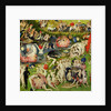 The Garden of Earthly Delights, 1490-1500 by Hieronymus Bosch