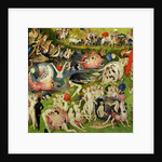 The Garden of Earthly Delights, 1490-1500 by Hieronymus Bosch