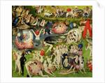 The Garden of Earthly Delights, 1490-1500 by Hieronymus Bosch
