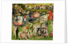 The Garden of Earthly Delights, 1490-1500 by Hieronymus Bosch