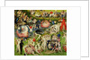 The Garden of Earthly Delights, 1490-1500 by Hieronymus Bosch