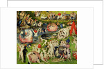 The Garden of Earthly Delights, 1490-1500 by Hieronymus Bosch