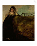 Leocadia Zorilla, the Artist's Housekeeper, c.1821 by Francisco Jose de Goya y Lucientes