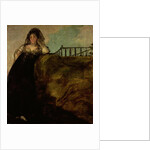 Leocadia Zorilla, the Artist's Housekeeper, c.1821 by Francisco Jose de Goya y Lucientes