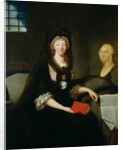 Marie-Antoinette at the Conciergerie by Marquise de Brehan