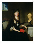 Marie-Antoinette at the Conciergerie by Marquise de Brehan