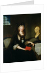 Marie-Antoinette at the Conciergerie by Marquise de Brehan