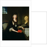 Marie-Antoinette at the Conciergerie by Marquise de Brehan