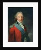 Portrait of Charles of France, Count of Artois, future Charles X King of France and Navarre by Henri-Pierre Danloux