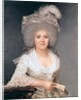 Portrait of Madame Jeanne-Louise-Henriette Campan 1786 by Joseph Boze