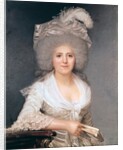 Portrait of Madame Jeanne-Louise-Henriette Campan 1786 by Joseph Boze