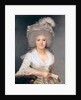 Portrait of Madame Jeanne-Louise-Henriette Campan 1786 by Joseph Boze