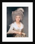 Portrait of Madame Jeanne-Louise-Henriette Campan 1786 by Joseph Boze
