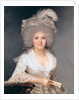 Portrait of Madame Jeanne-Louise-Henriette Campan 1786 by Joseph Boze