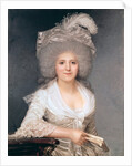 Portrait of Madame Jeanne-Louise-Henriette Campan 1786 by Joseph Boze