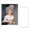 Portrait of Madame Jeanne-Louise-Henriette Campan 1786 by Joseph Boze