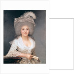 Portrait of Madame Jeanne-Louise-Henriette Campan 1786 by Joseph Boze