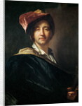 Self Portrait in a Turban, 1700 by Hyacinthe Francois Rigaud
