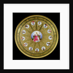 The Austerlitz Table, inlaid with Sevres plaques commemorating Napoleon's victory at Austerlitz, 1808-10 by French School