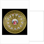 The Austerlitz Table, inlaid with Sevres plaques commemorating Napoleon's victory at Austerlitz, 1808-10 by French School