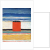 Red House, 1932 by Kazimir Severinovich Malevich