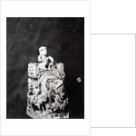 Elephant chess piece, long considered to be a piece from 'The Chessboard of Charlemagne' by Middle Eastern