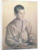 Portrait of Dmitri Dmitrievich Shostakovich as a Child, 1919 by Boris Mikhailovich Kustodiev
