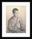 Portrait of Dmitri Dmitrievich Shostakovich as a Child, 1919 by Boris Mikhailovich Kustodiev