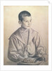 Portrait of Dmitri Dmitrievich Shostakovich as a Child, 1919 by Boris Mikhailovich Kustodiev