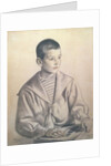 Portrait of Dmitri Dmitrievich Shostakovich as a Child, 1919 by Boris Mikhailovich Kustodiev
