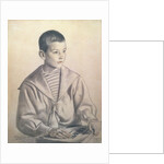 Portrait of Dmitri Dmitrievich Shostakovich as a Child, 1919 by Boris Mikhailovich Kustodiev