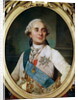 Portrait Medallion of Louis XVI, 1775 by Joseph Siffred Duplessis
