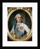 Portrait Medallion of Louis XVI, 1775 by Joseph Siffred Duplessis