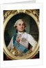 Portrait Medallion of Louis XVI, 1775 by Joseph Siffred Duplessis