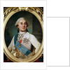 Portrait Medallion of Louis XVI, 1775 by Joseph Siffred Duplessis