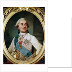 Portrait Medallion of Louis XVI, 1775 by Joseph Siffred Duplessis