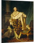 Louis XVI, King of France in Coronation Robes, 1777 by Joseph Siffred Duplessis