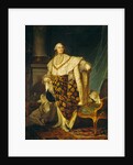 Louis XVI, King of France in Coronation Robes, 1777 by Joseph Siffred Duplessis