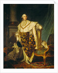 Louis XVI, King of France in Coronation Robes, 1777 by Joseph Siffred Duplessis