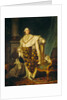 Louis XVI, King of France in Coronation Robes, 1777 by Joseph Siffred Duplessis