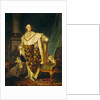 Louis XVI, King of France in Coronation Robes, 1777 by Joseph Siffred Duplessis