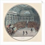 The Deputies of the Commune Meeting in the National Assembly, 17th June 1789 by French School